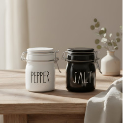 Salt & Pepper Shaker Set - 2 Pcs